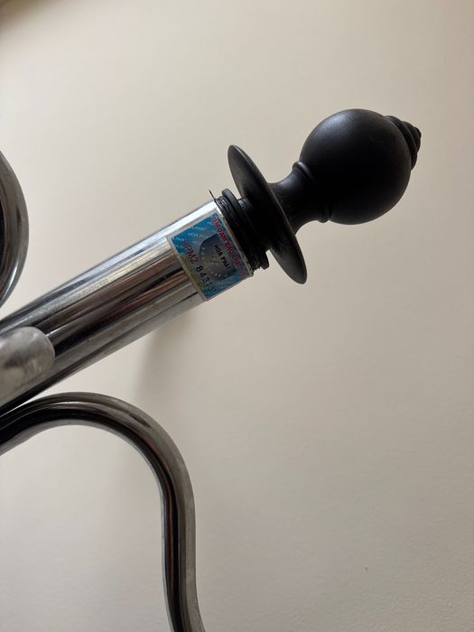 Вешалка для одежды напольная хром