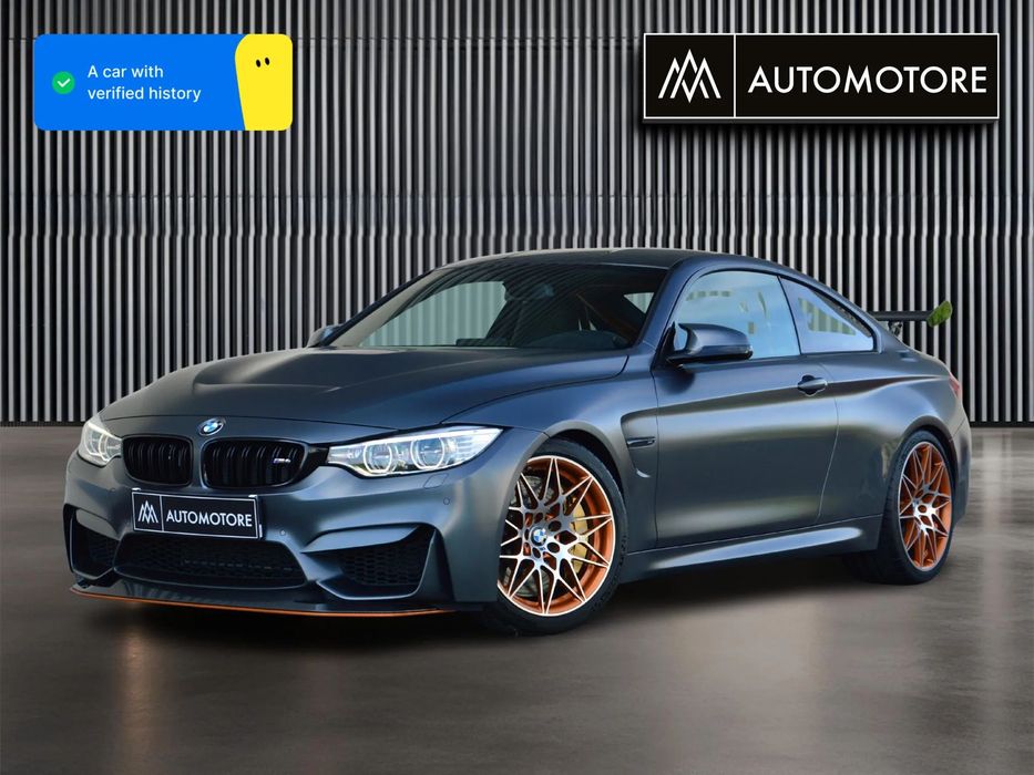 BMW M4 M4 GTS 500KM Salon PL ASO 4200km Recaro / Ceramika / Carbon / OLED /