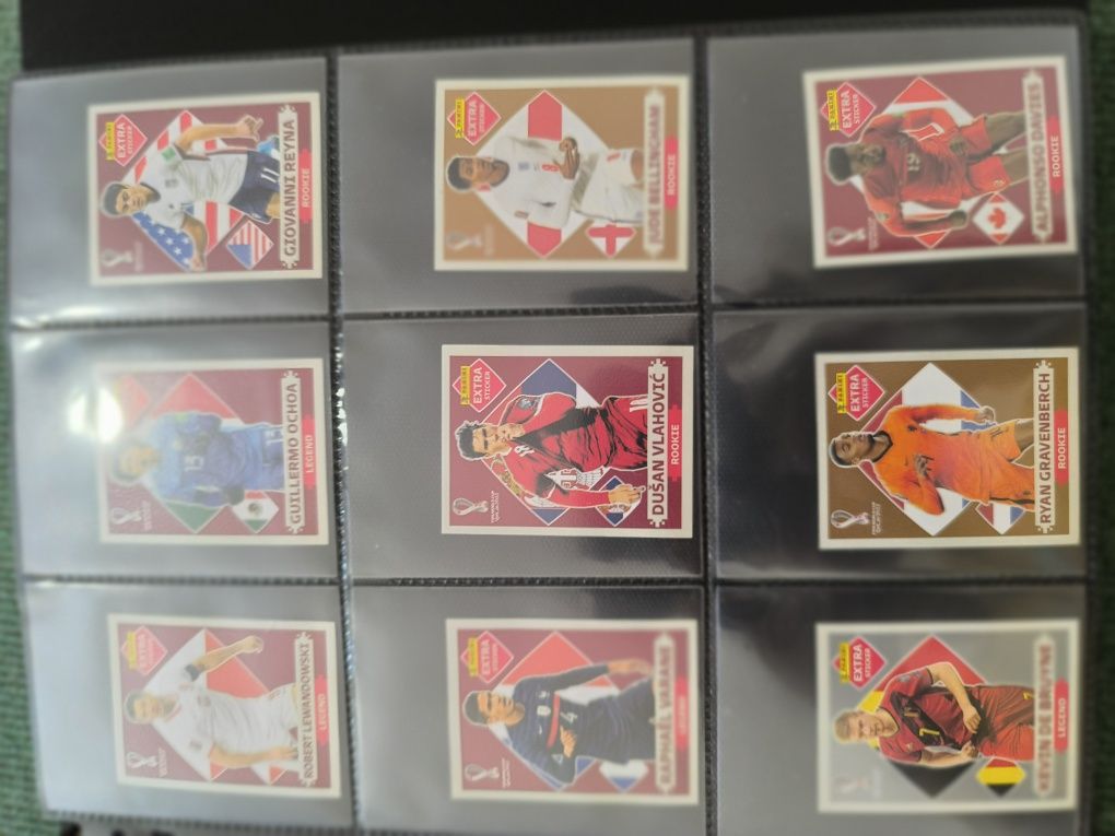 vários Cromos para venda