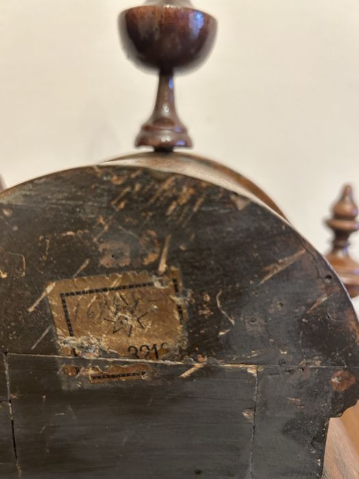 Relogio de mesa JUNGHANS com um quarto de batida