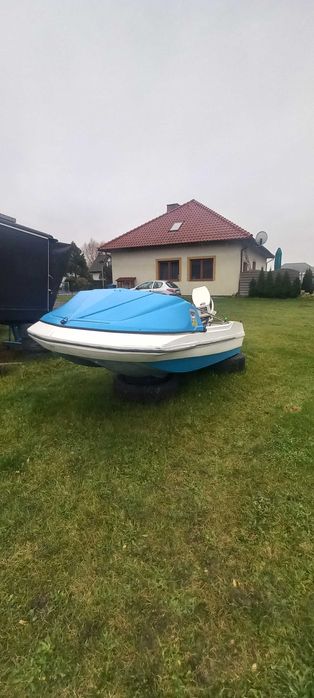 Motorówka Newbourne Colt Sport 35hp