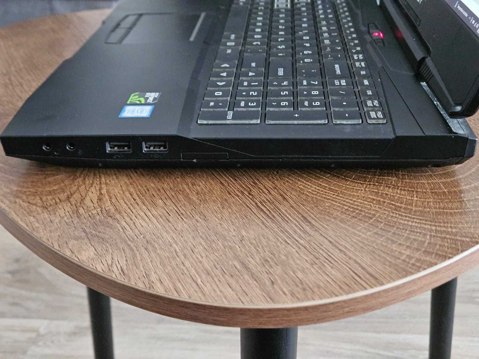Gaming Laptop i7/GTX 1060/8GB  - Monster TULPAR T5 V14.1