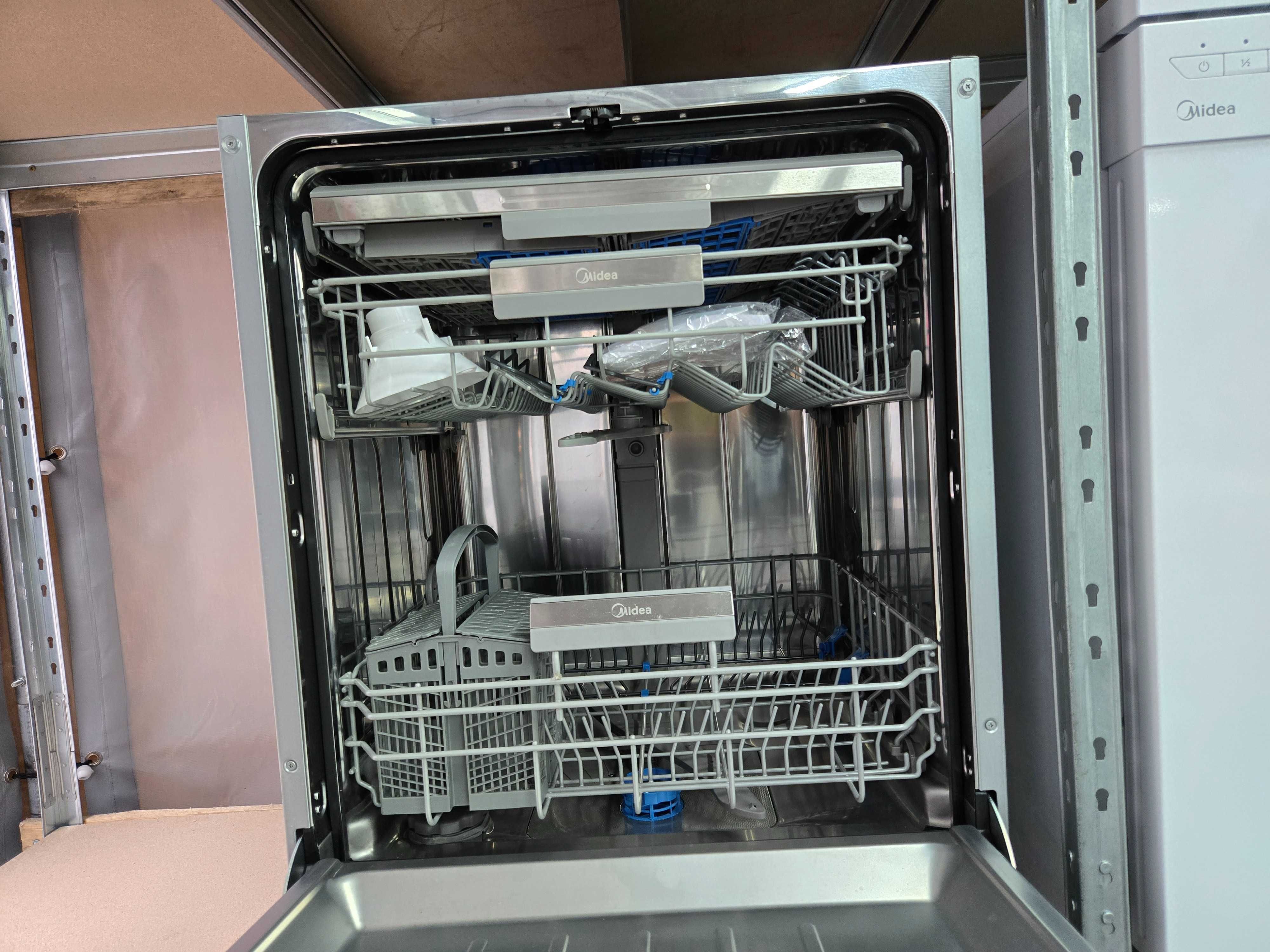 JANKI AGD Zmywarka częściowo zintegrowana 60cm 14kpl klasa B Midea