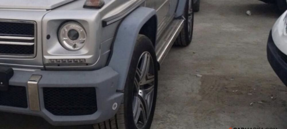 Расширители арок арки Mercedes Benz W463 G63 G500 бампер передний