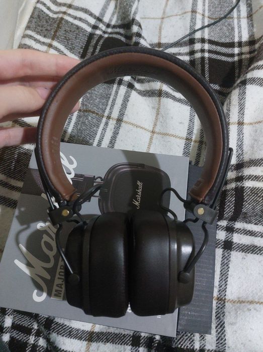 Marshall major 4 Brown нові, не використовувались!