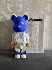 Дизайнерська іграшка BEARBRICK NIKE SB blue 28см бірбрік беарбрик