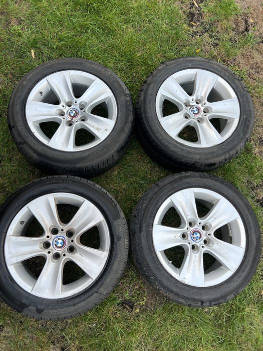 Koła kompletne BMW 17 cali 5x120 8J
