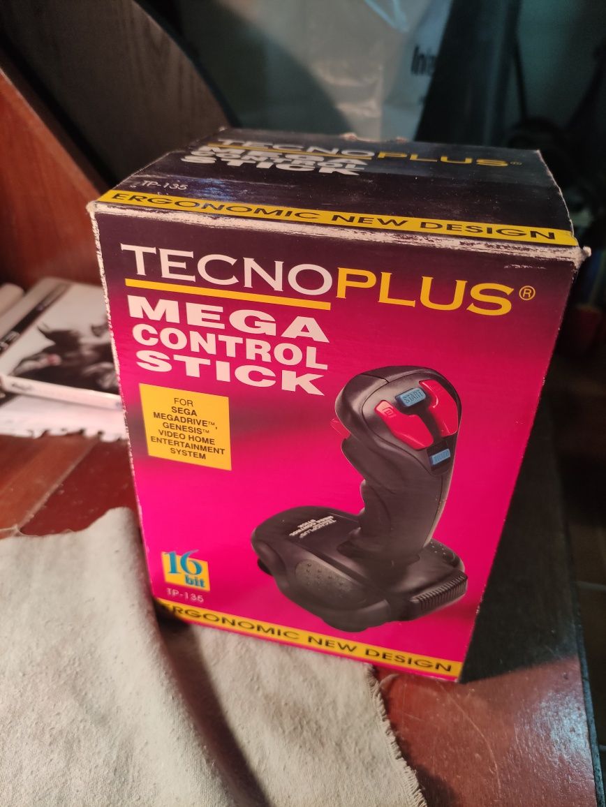 comando Mega control stick sega