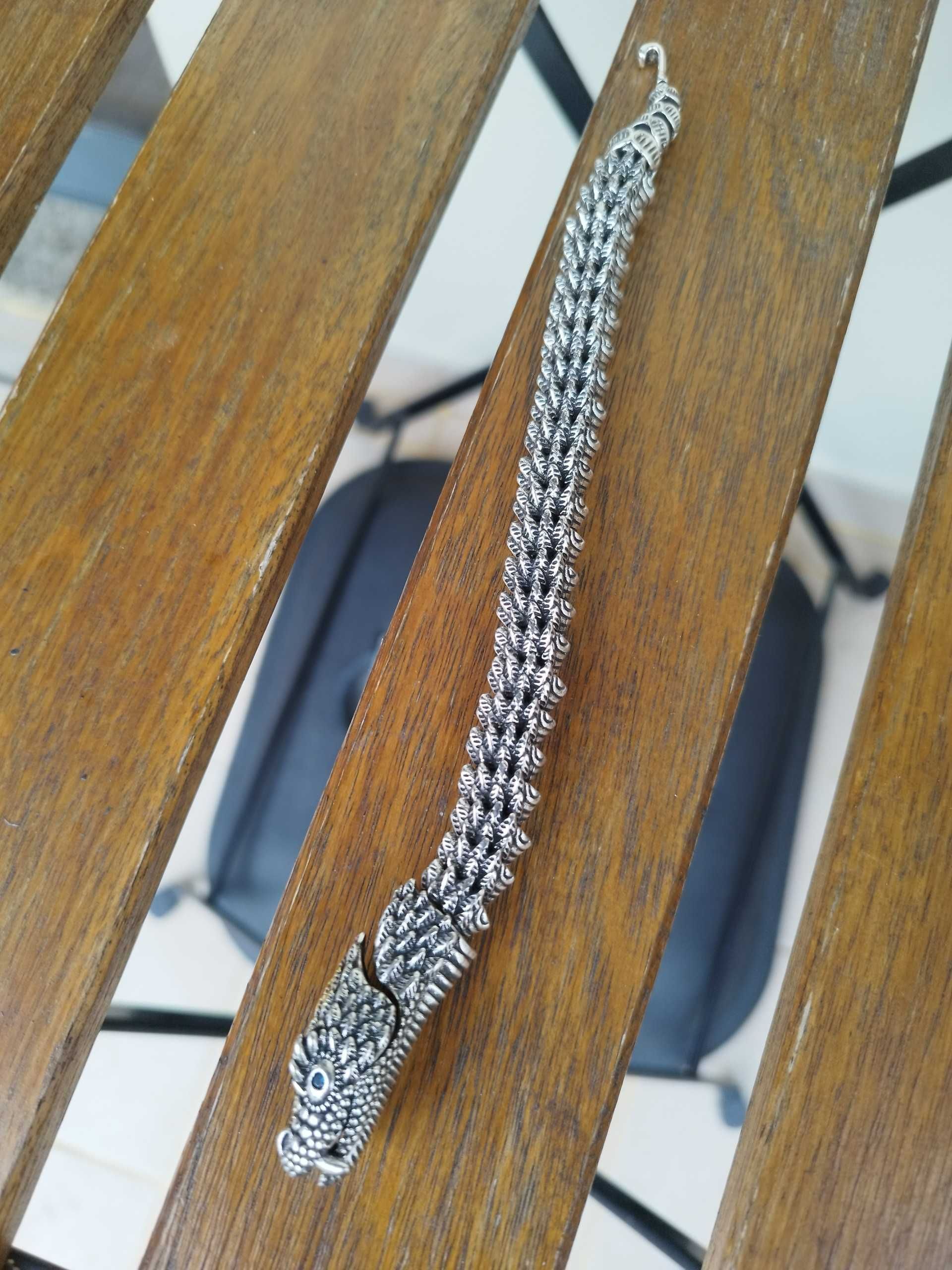 Pulseira retro Serpente