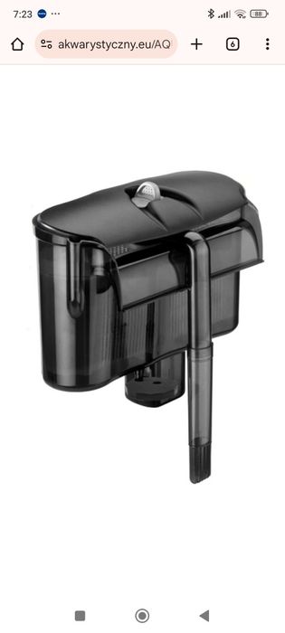 Filtr do akwarium, kaskadowy tzn 3 Aquael