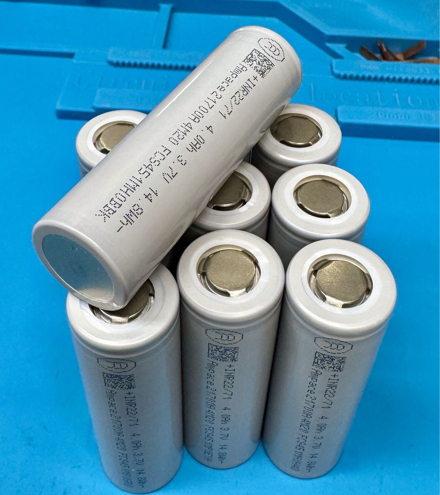 Аккумулятор высокотоковый 21700 Ampace JP40, 70А