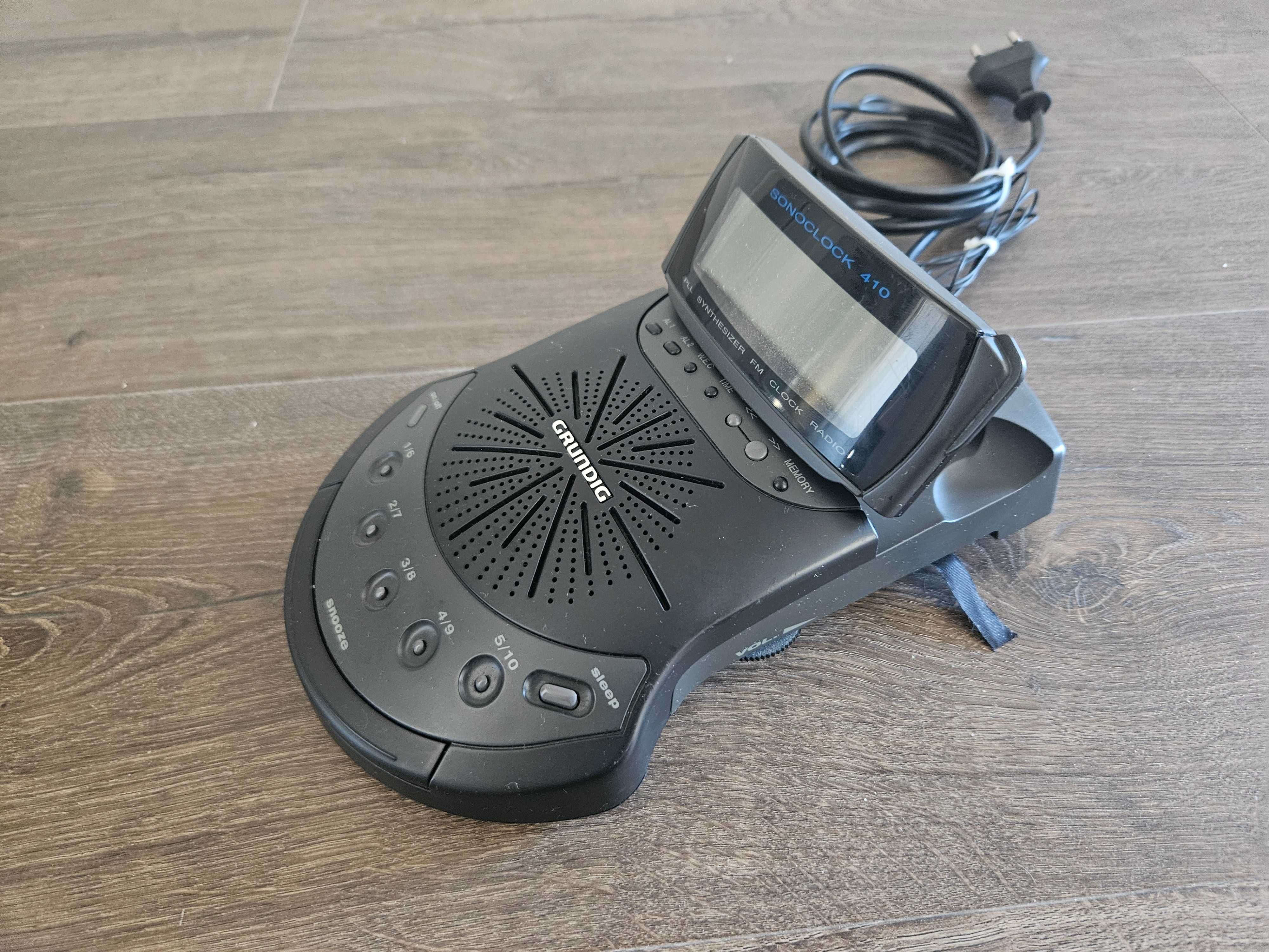 Rádio Despertador Grundig