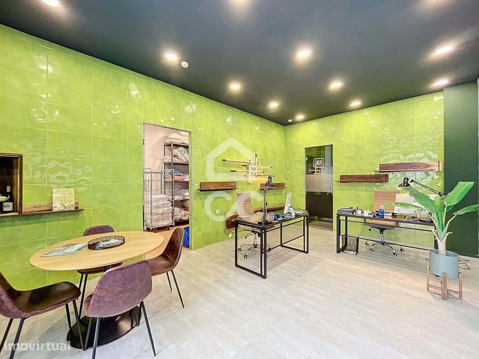 Espaço comercial no centro da cidade, Caldas da Rainha