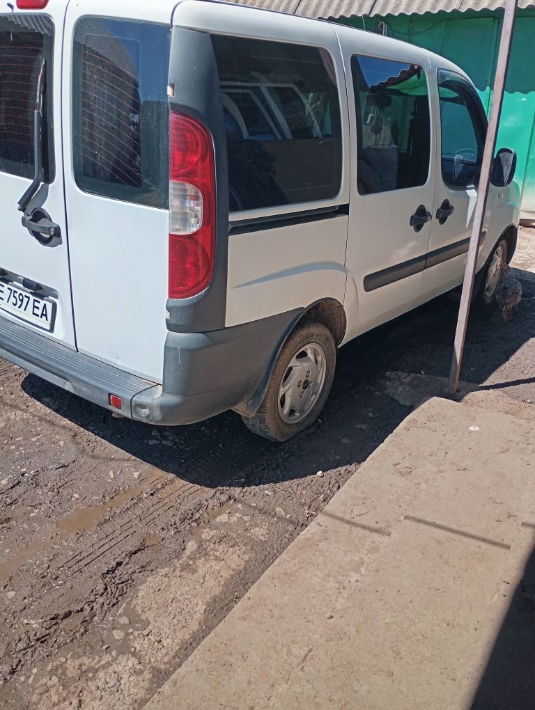 ПродамFiat doblo