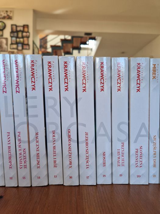 Komplet 26 książek Bestsellery na obcasach Witkiewicz, Mirek, Krawczyk