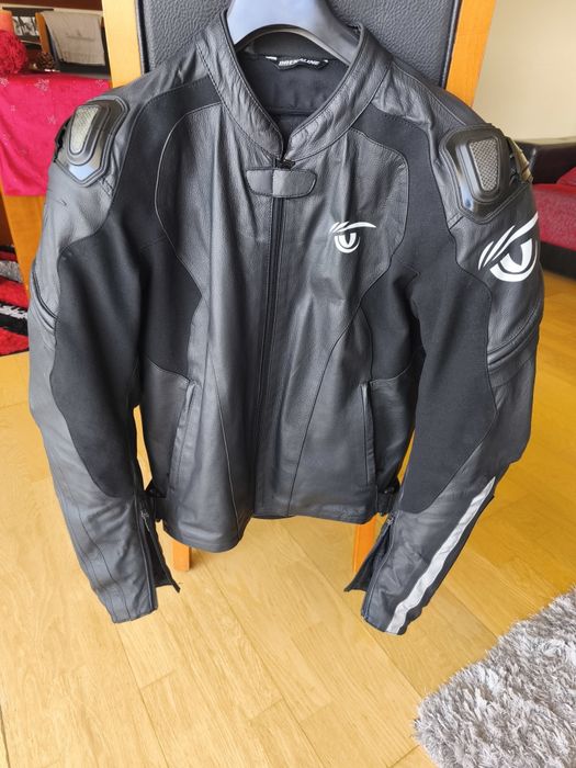 Drenaline casaco Couro em óptimo estado