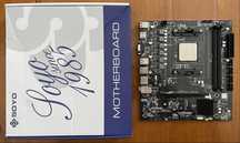 Комплект Ryzen 3600 B450M 16GB DDR4
