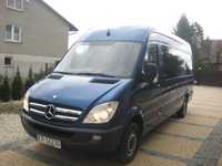 Sprzedam Mercedes-Benz Sprinter 9-osobowy 1.8 kompresor benzyna+gaz