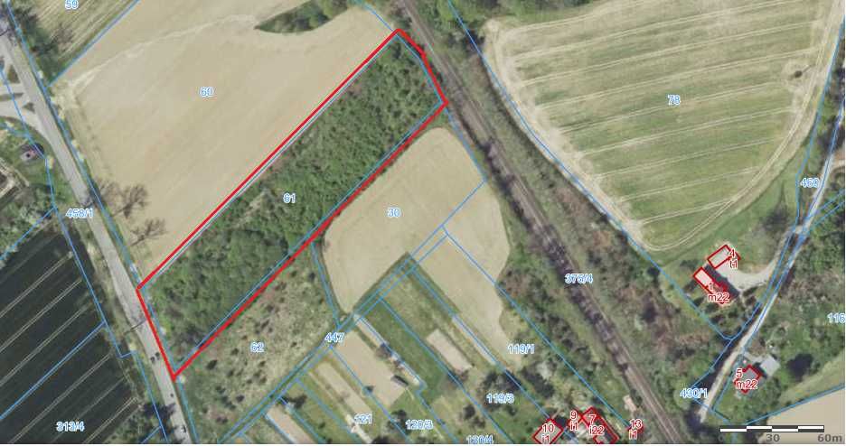 Sprzedam działkę rolną - sad, teren niezalewowy