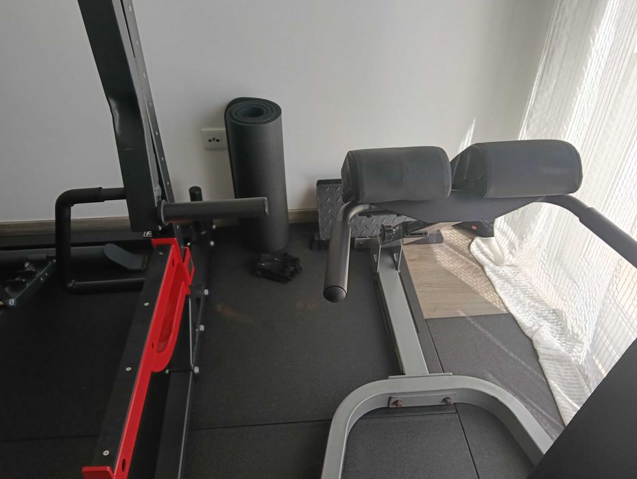 Máquina para lombar