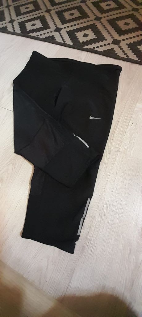 Nike Dri fit M fitness siłownia getry legginsy