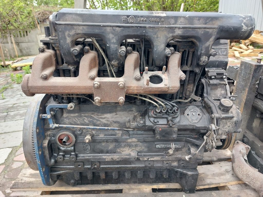 Silnik kompletny uszkodzony Lamborghini Same chłodzony powietrzem