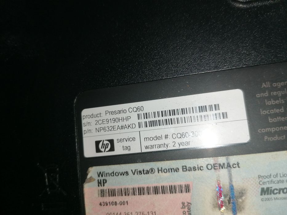 Laptopy na części sprzedam