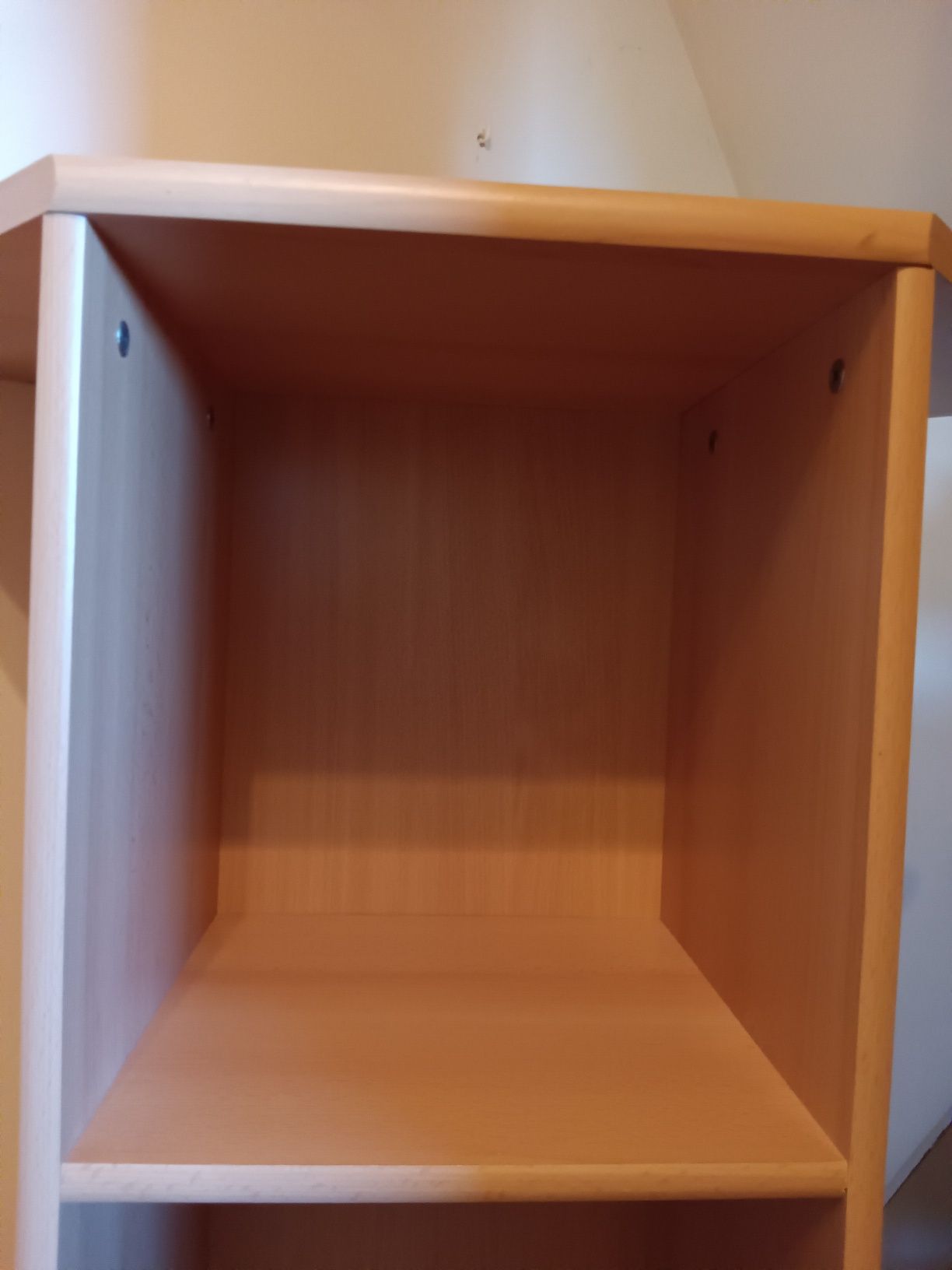 Półka narożna wys. 111,5 cm idealna