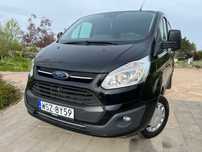 Ford TRANSIT CUSTOM  2.0 D 131PS wersja long L2 H1 tylko 54000 km Oryginał