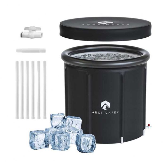 WANNA lodowa DO MORSOWANIA bania beczka składana 360L nowa