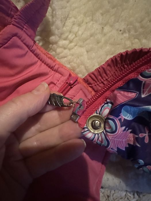 Зимовий комбінезон