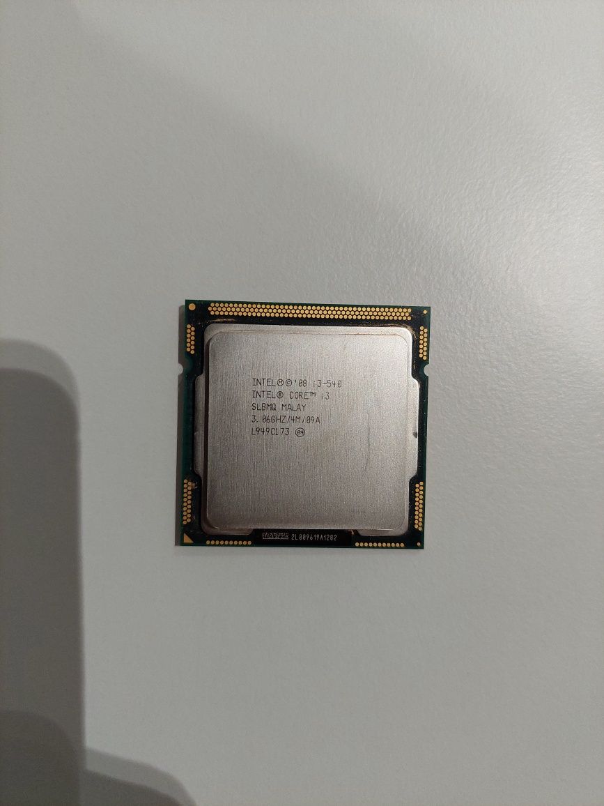 Procesor i3 540 3.06Mhz