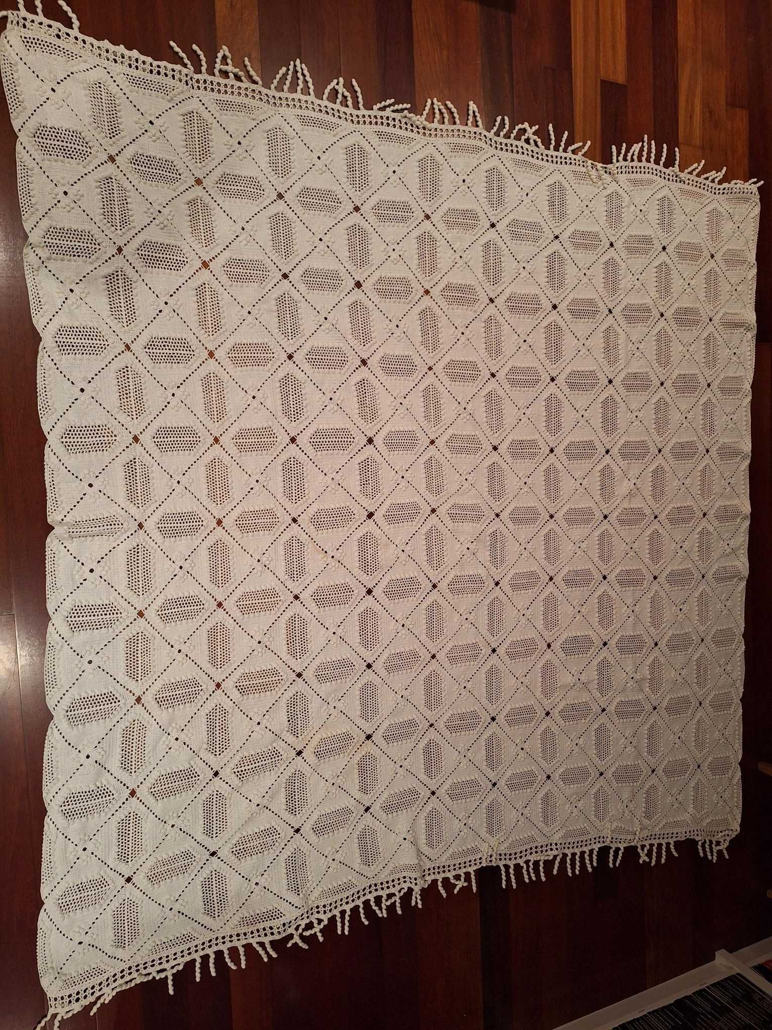Colcha de Renda para cama