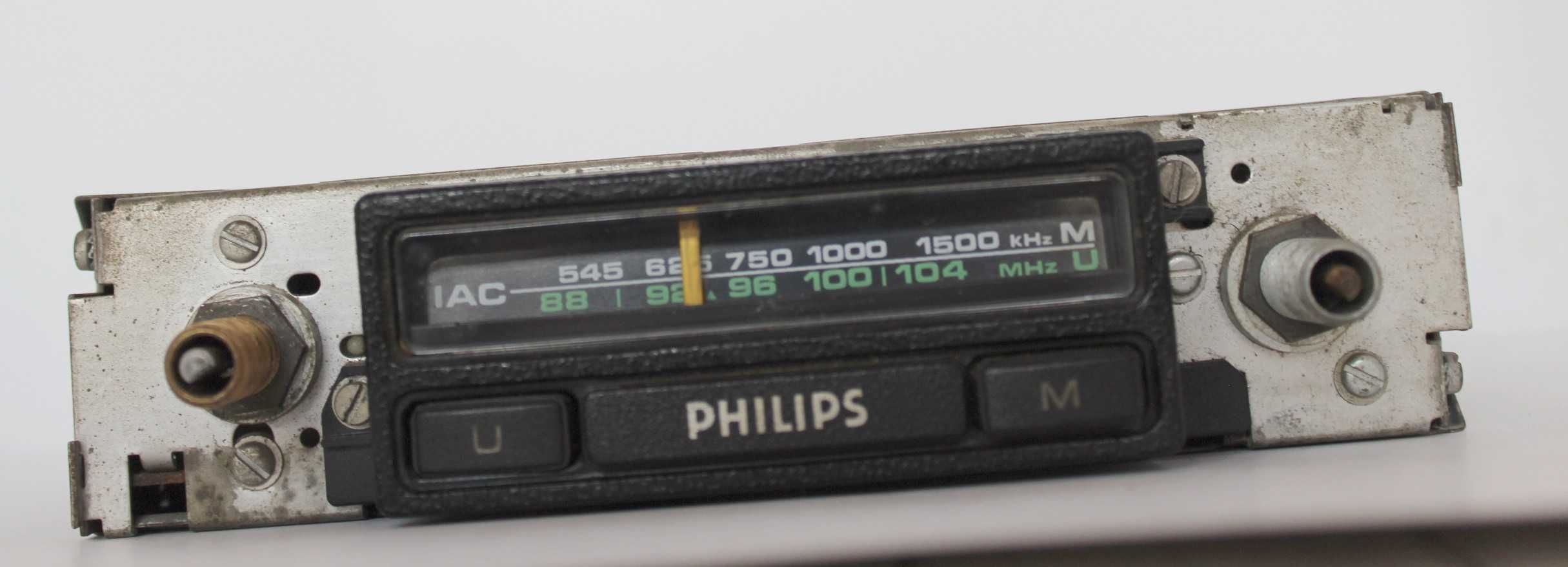 radio PHILIPS IAC stare kolekcjonerskie   renowacja odzysku  na części