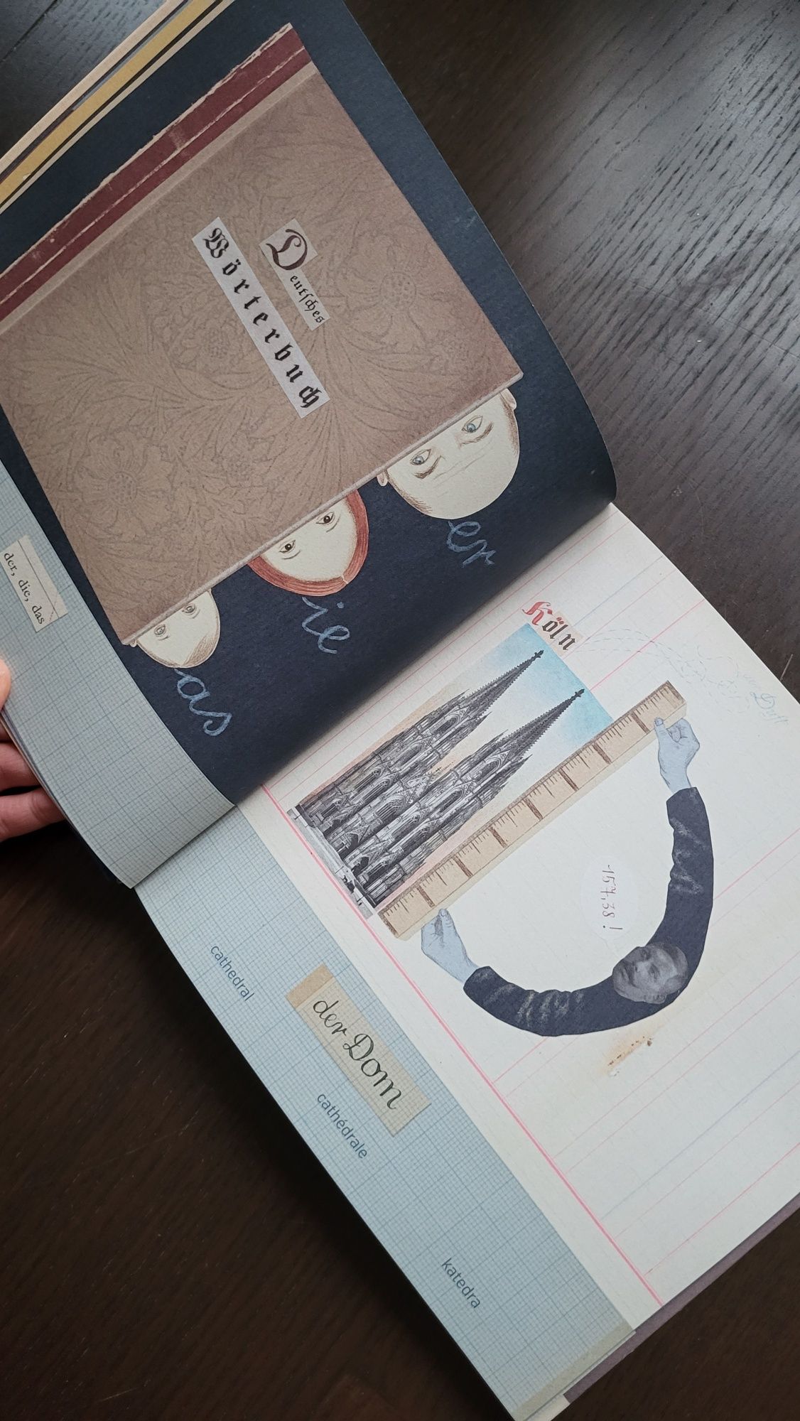 Picturebook "abc.de" / Iwona Chmielewska