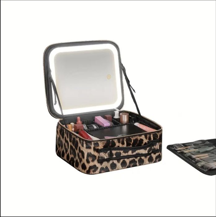 Косметичка-органайзер із LED підсвіткою