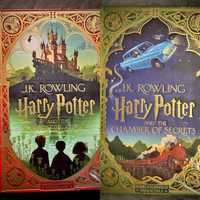 Книги Гаррі Поттер Harry Potter MinaLima Edition