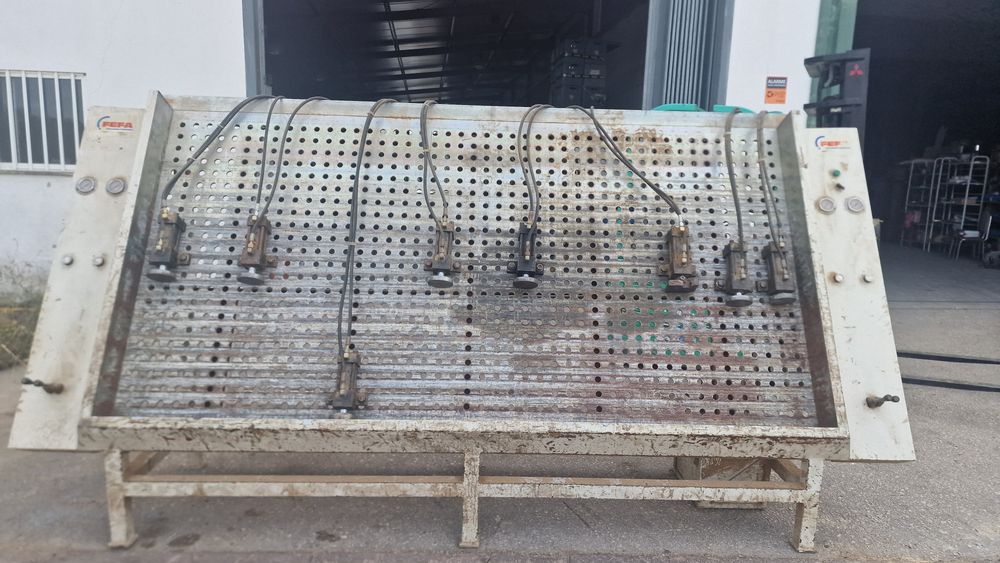 Prensa hidraulica para madeira prato 2.8500 maquinas de carpintaria