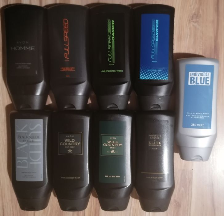 Avon perfumowany żel pod prysznic