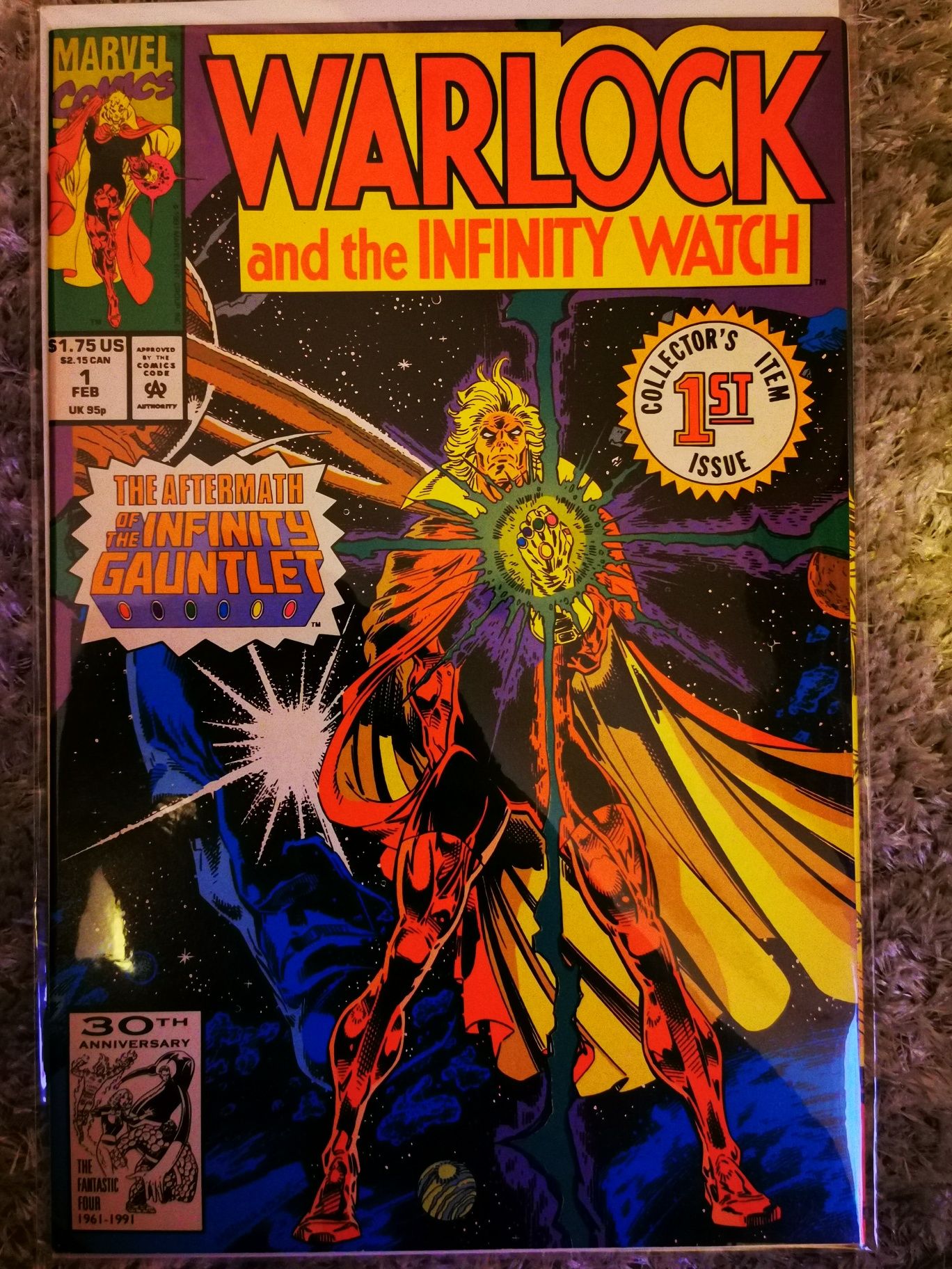 Comics - warlock and the Infinity wacth