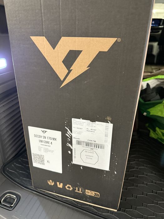 Rower enduro eletryczny YT DECOY SN, nowy, czarny, XL