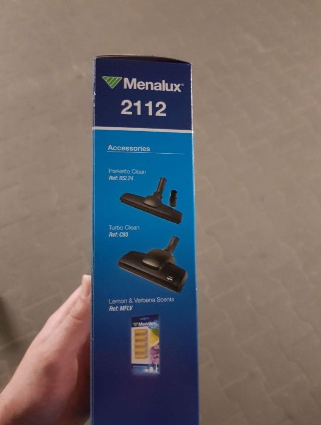 Worki do odkurzacza Tefal, Rowents Menalux 2112