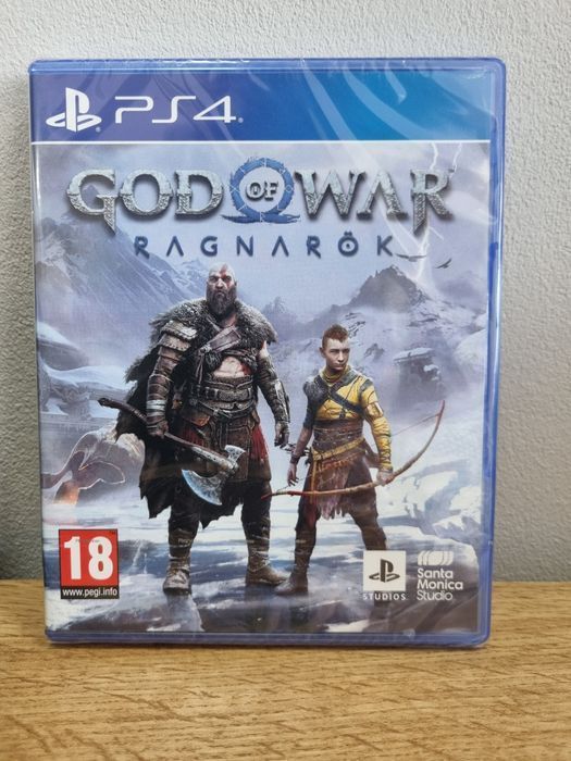 Gra God Of War Ragnarok Ps4 Playstation 4 Nowa