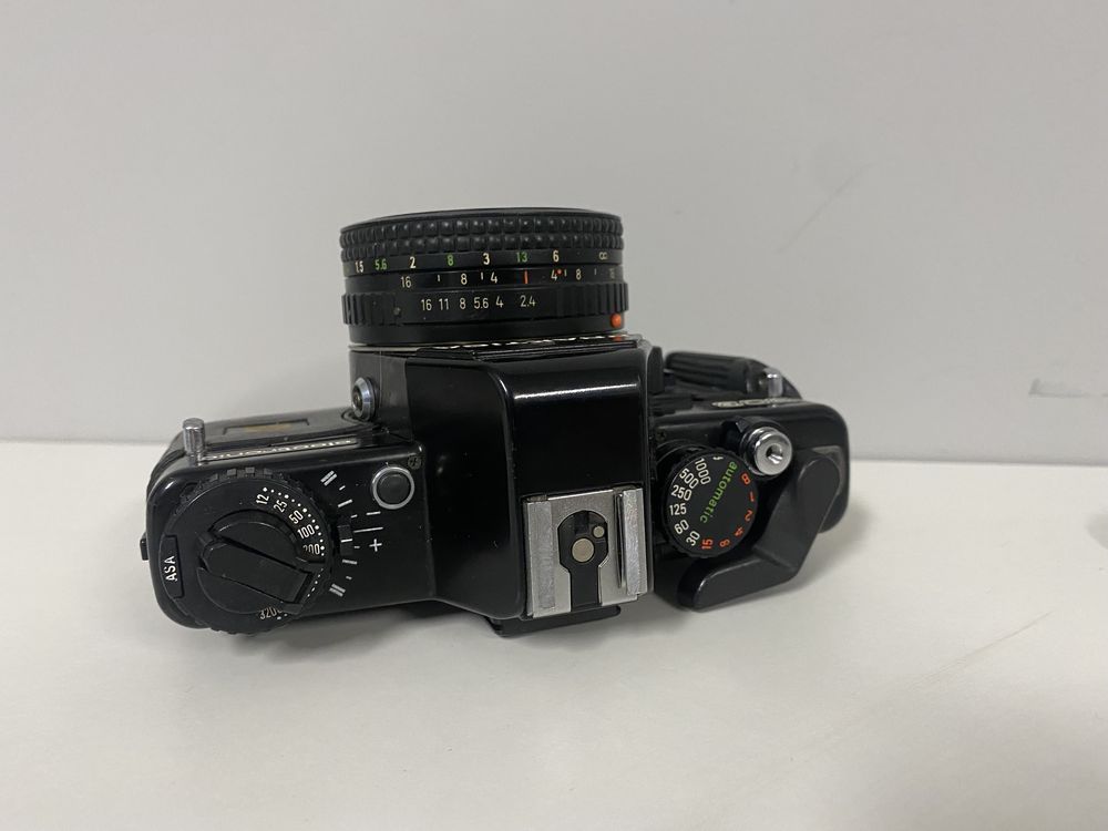 Praktica BC3 50mm f2.4 - aparat analogowy, zadbany vintage, z kolekcji