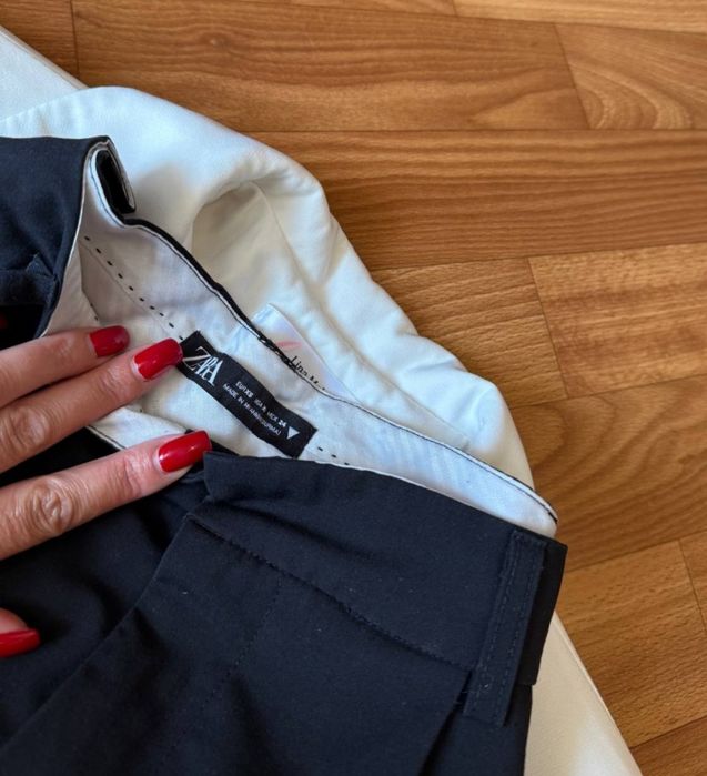 Новые женские черные брюки 34р