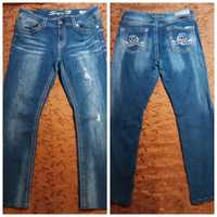 Стрейчевые джинсы Р.52-54