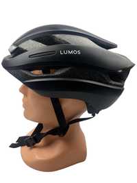 Kask rowerowy LUMOS ultra black M/L bluetooth światła LED FV / 061-035