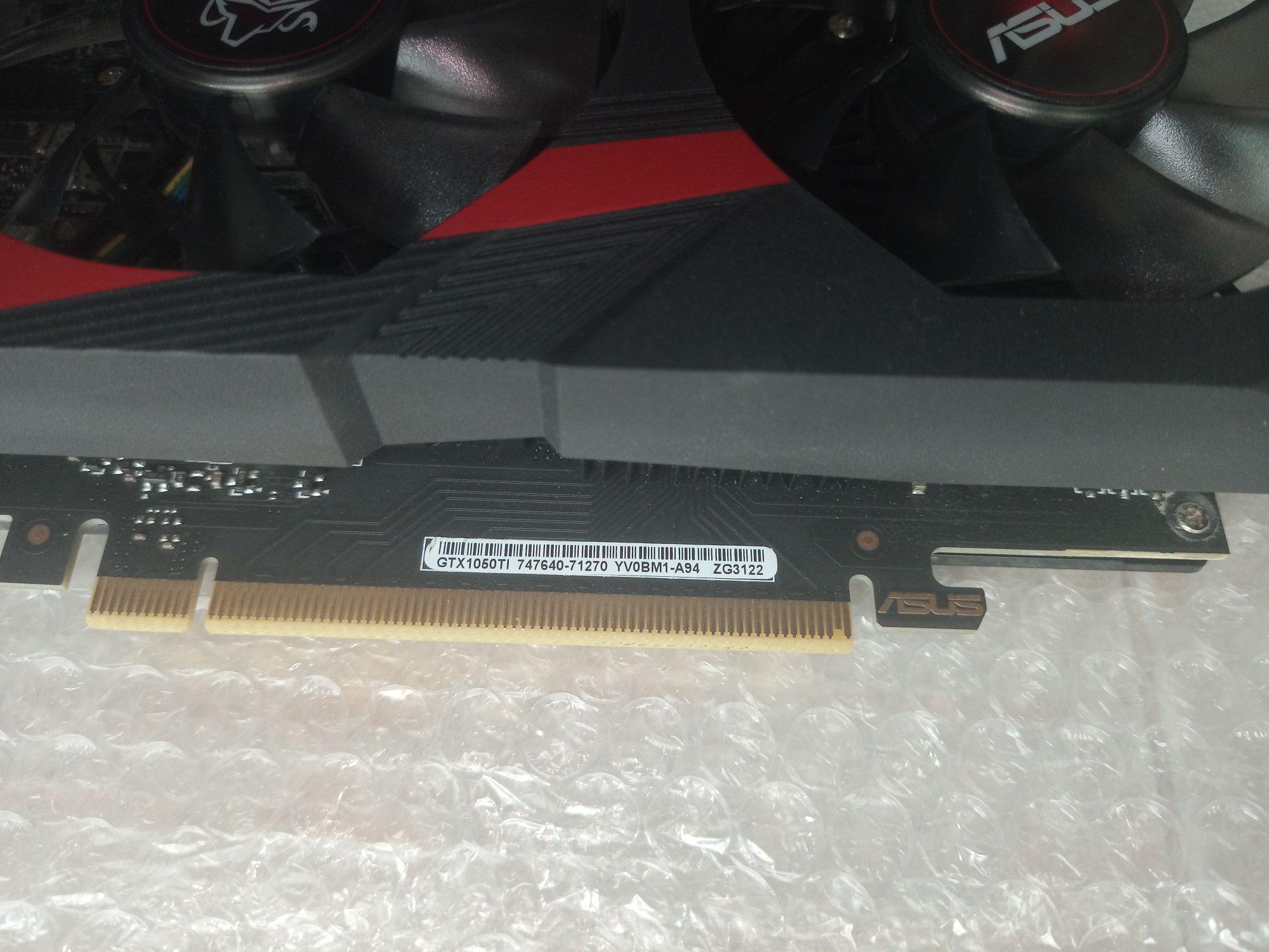 Placa gráfica ASUS Cerberus GeForce GTX1050 Ti OC Edition