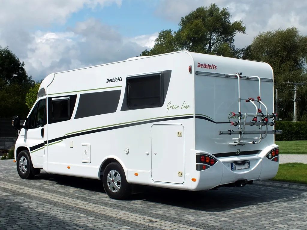 Fiat Ducato Dethleffs TREND  Fiat Ducato , zabudowa Dethleffs , tylko 48 tys km , stan idealny