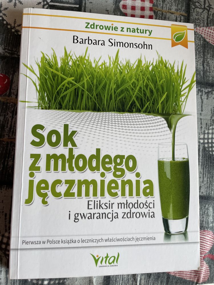 Sok z młodego jęczmienia Barbara Simonsohn